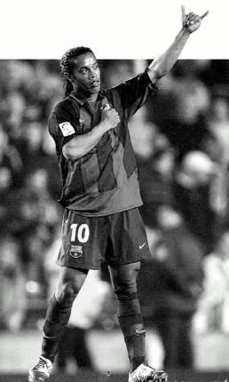 O REI Ronaldinho